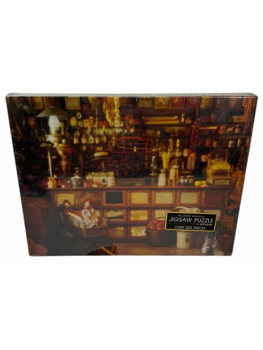 SEALED NEW Vintage Springbok The Country Store 500+ PC Jigsaw Puzzle PZL4140